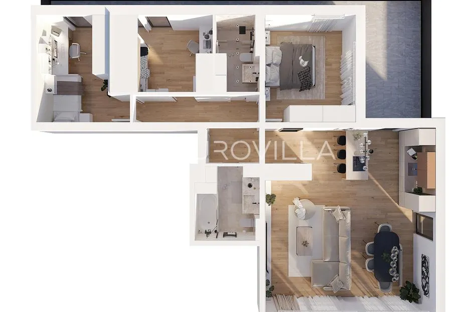 dreamville brezovica novogradnja četverosoban stan 105 m² - slika 17