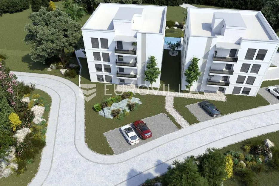primošten, jednosoban stan u prizemlju s bazenom, 52,51 m² - slika 7
