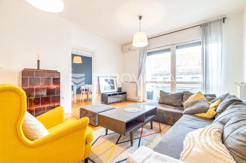 zagreb, centar, trosoban stan 85 m² - slika 2