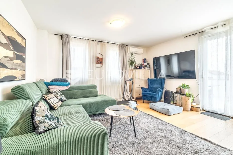 zagreb, vrapče, četverosoban stan penthouse 120 m² s 2 parkirna mjesta, novogradnja - slika 2