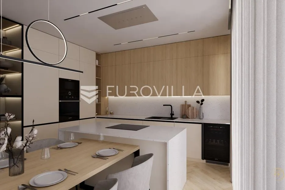 zagreb maksimir luksuzan dvoetažan stan/dvojna kuća sa bazenom 210 m² prvi najam - slika 31