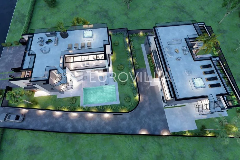 istra, pomer, unikatna, moderna villa 20 m od mora 417 m² - slika 14