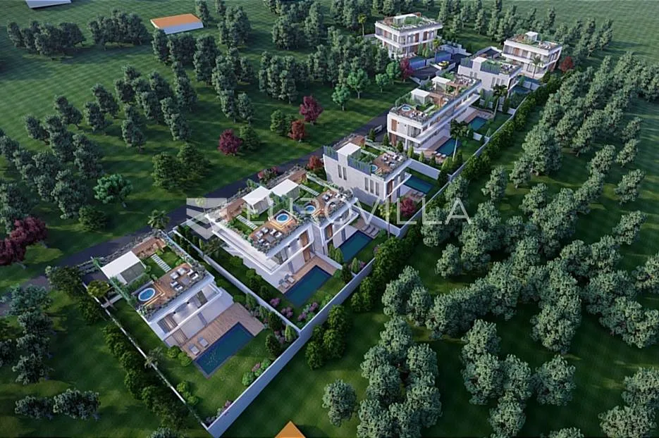 split, kaštel sućurac, v10 – dvojna luksuzna vila s pogledom na more - slika 4