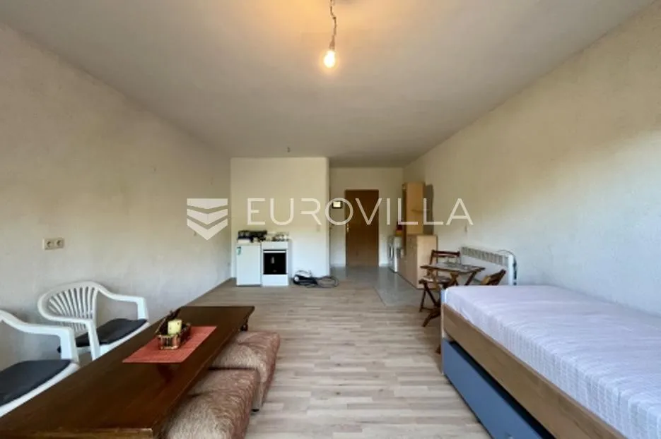 opatija, pobri, garsonijera, 34 m², lođa s pogledom - slika 2