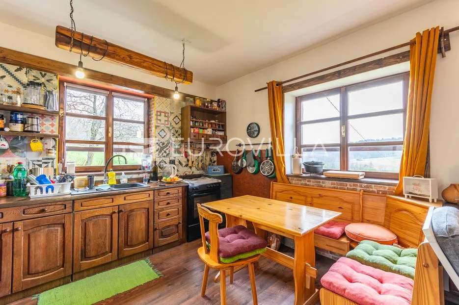 štrigova, grabrovnik, simpatična kuća na zemljištu površine 7303 m² - slika 2