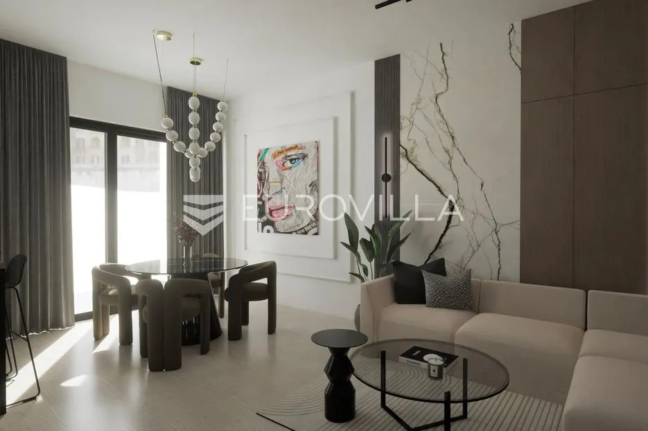 vodice, novogradnja, luksuzna kuća 103,76 m² u nizu s bazenom s3 - slika 12