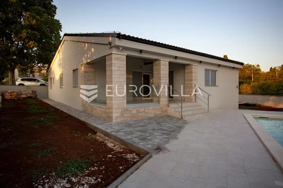 istra, sošići okolica, predivna nova prizemnica 142.60 m² s bazenom na mirnoj lokaciji - slika 2