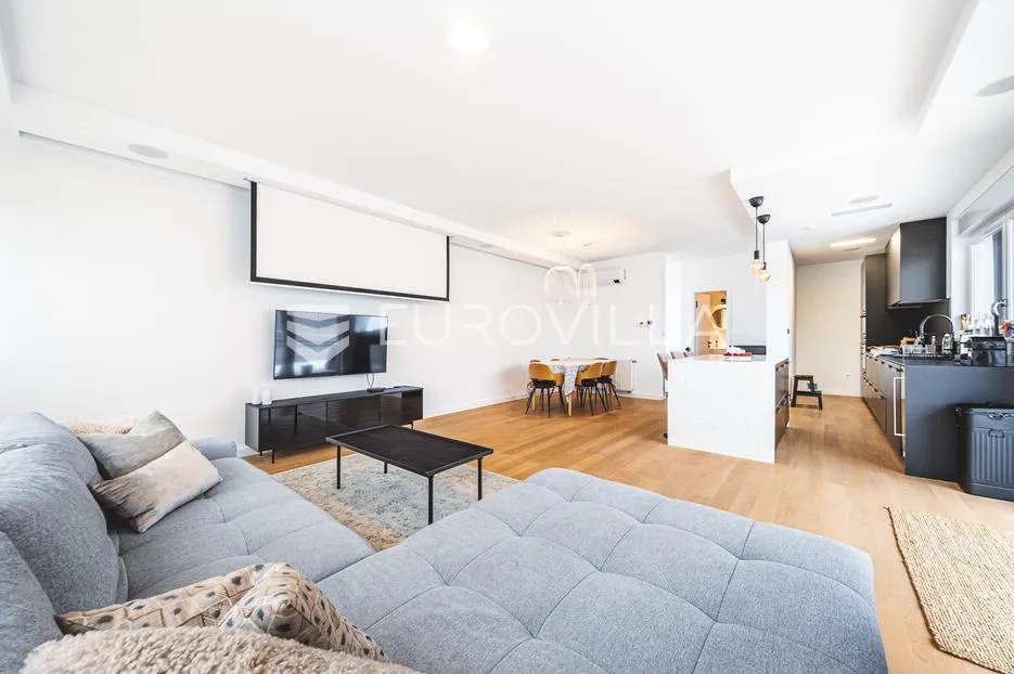 zagreb, maksimir, luksuzan četverosoban penthouse u novogradnji 130 m², parking - slika 3