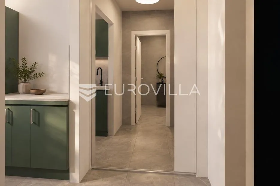 zagreb, utrine, jednosoban stan 36 m² prvi najam - slika 6