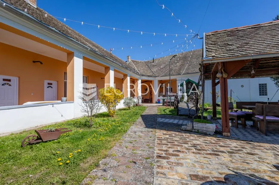 baranja, zmajevac, poslovna prilika, turizam, jedinstveno imanje 700 m² stambenog prostora - slika 17