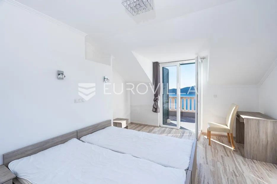 dubrovnik okolica, trsteno, kuća s bazenom i pogledom na more - slika 18