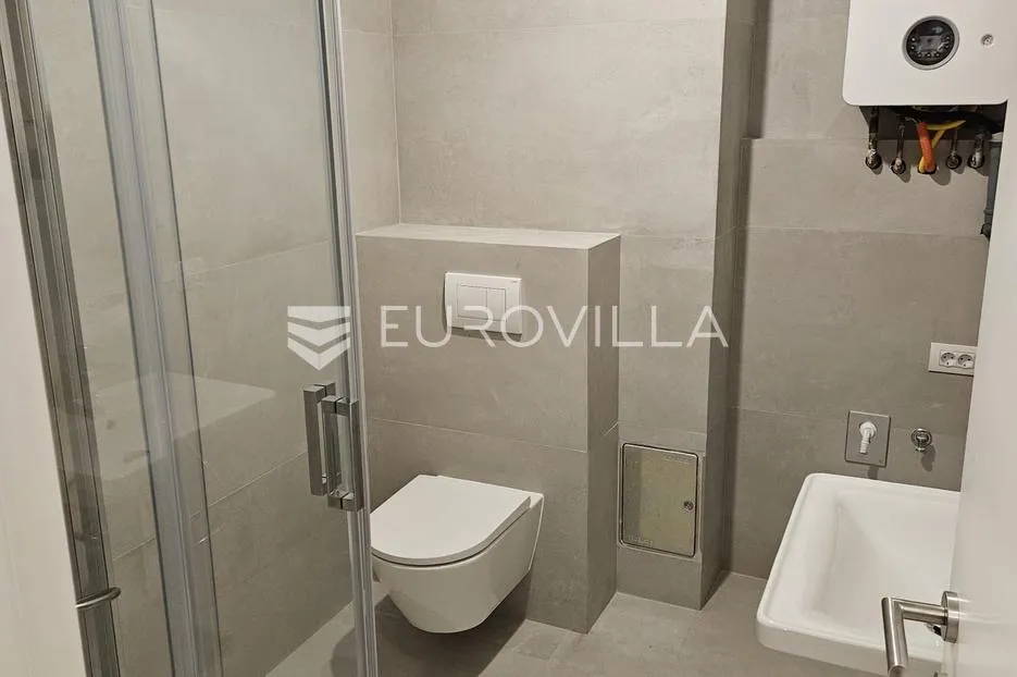 zagreb, petrova, novogradnja, trosoban stan 70 m² na odličnoj lokaciji s vrtom, parking - slika 12