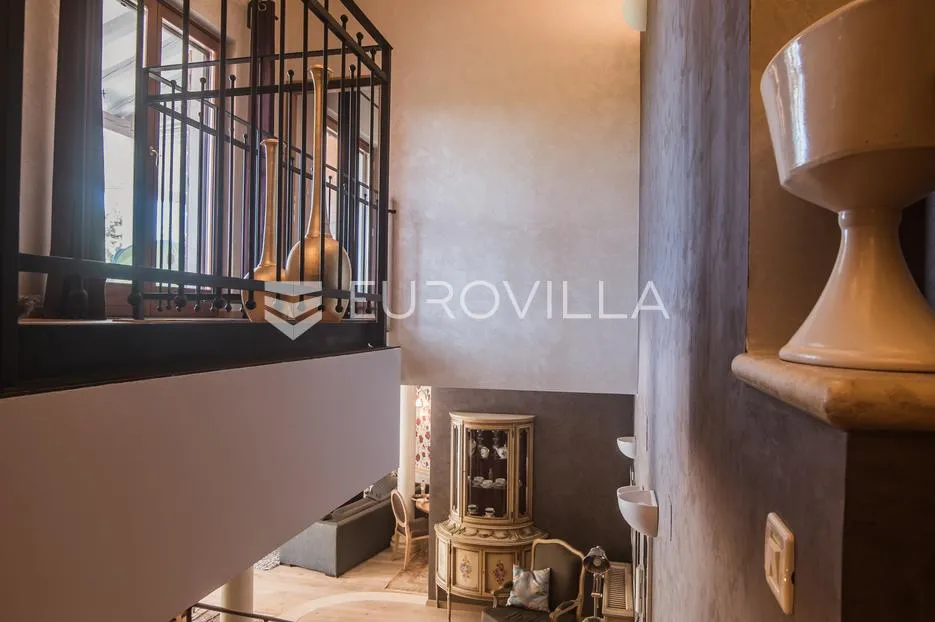 istra, šorići, luksuzna kamena kuća, 388 m², s bazenom i građevinskim zemljištem 4621 m² - slika 26
