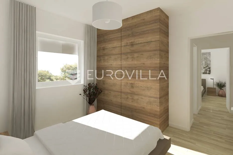 pag, mandre trosoban stan, apartman s3 na drugom katu penthouse 71 m² novogradnja - slika 15