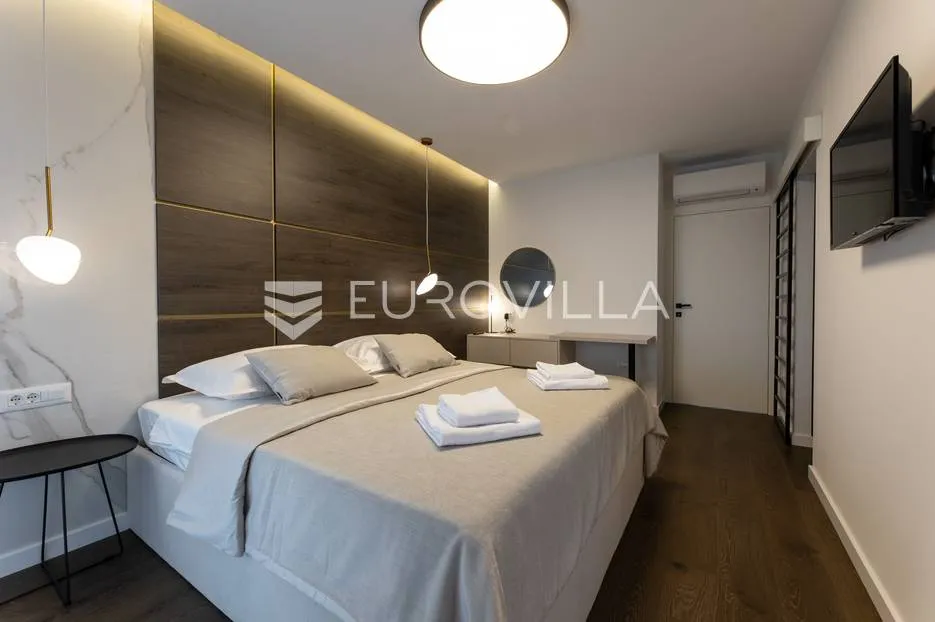 kaštel stari, luksuzna vila s bazenom i pogledom na more - slika 22