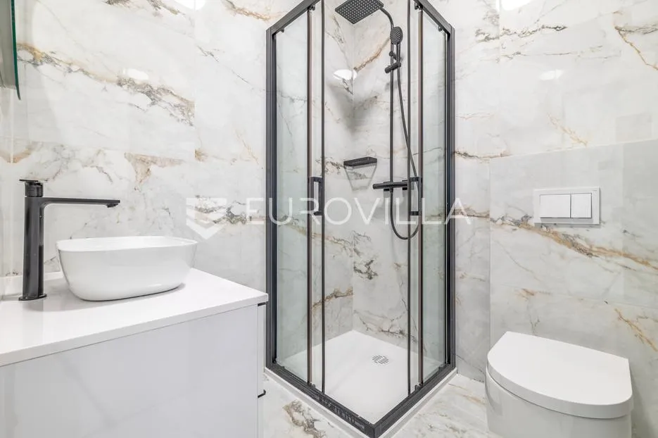 zagreb, črnomerec, stan u luksuznoj novogradnji nkp 94,1 m² + 2 loggie 5,32 m² - slika 8