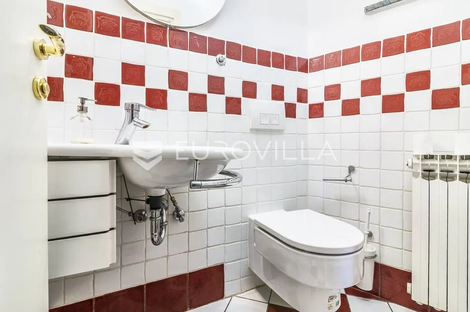 zagreb, šestine, najam luksuzna vila na tri etaže površine 500m2 s perivojem - slika 7
