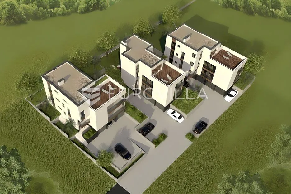 zagreb, perjavica, četverosoban stan 133,4 m², prvi kat, novogradnja - slika 3