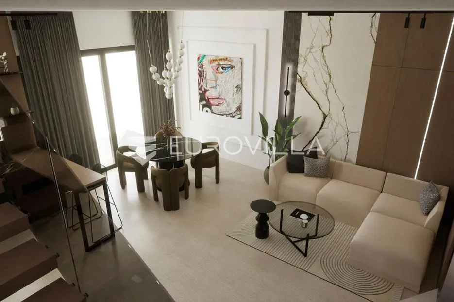 vodice, novogradnja, luksuzna kuća 103,76 m² u nizu s bazenom s3 - slika 20