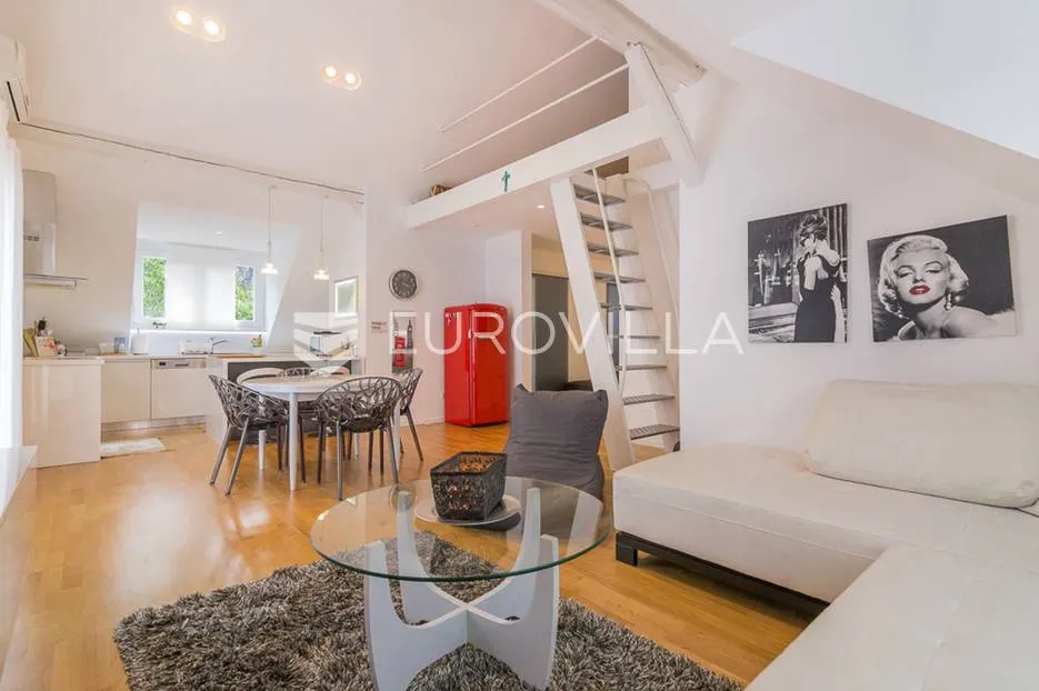 maksimir, dobri dol, prekrasan trosoban stan veličine 80 m² na mirnoj lokaciji - slika 2