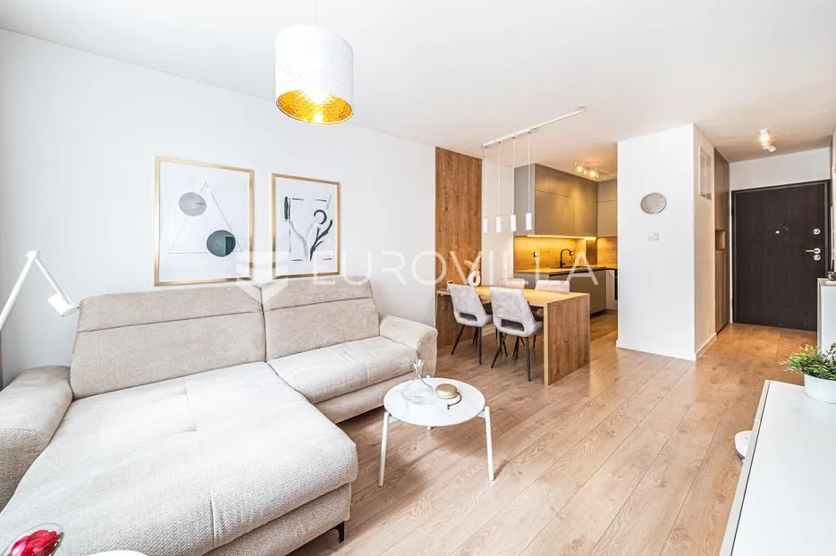 novi zagreb, otok, pet friendly dvosoban smart home stan površine 50 m² s garažnim mjestom - slika 3