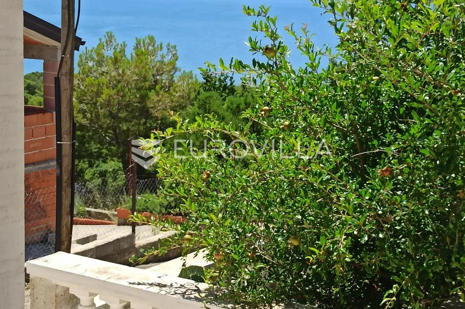 gornji karin, šušnjar, kuća s tri odvojena stana s predivnim pogledom na more - slika 3
