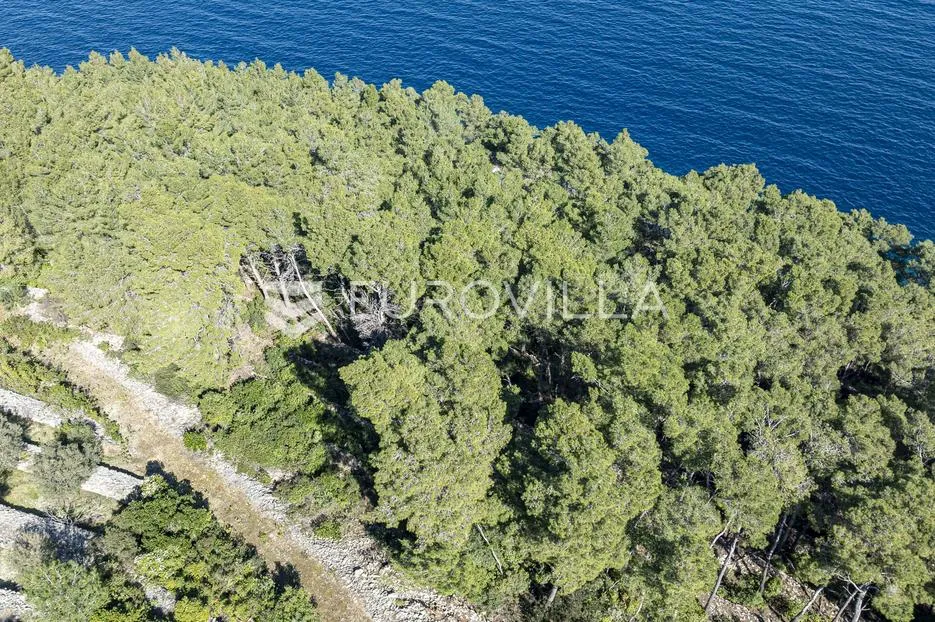 korčula, vela luka, poljoprivredno zemljište uz more - slika 13