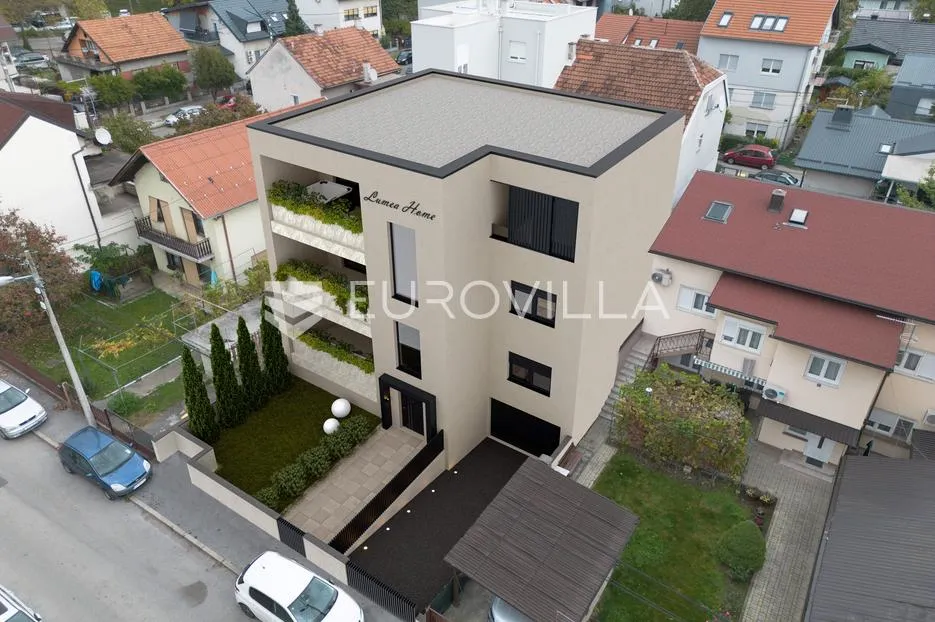 zagreb, trešnjevka, peterosoban dvoetažni penthouse površine 206 m² novogradnja - slika 8