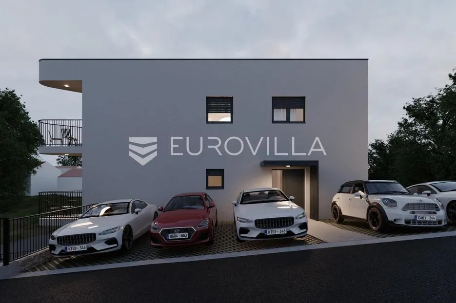 podstrana, novogradnja, garsonijera ukupne neto površine 36 m² - slika 10