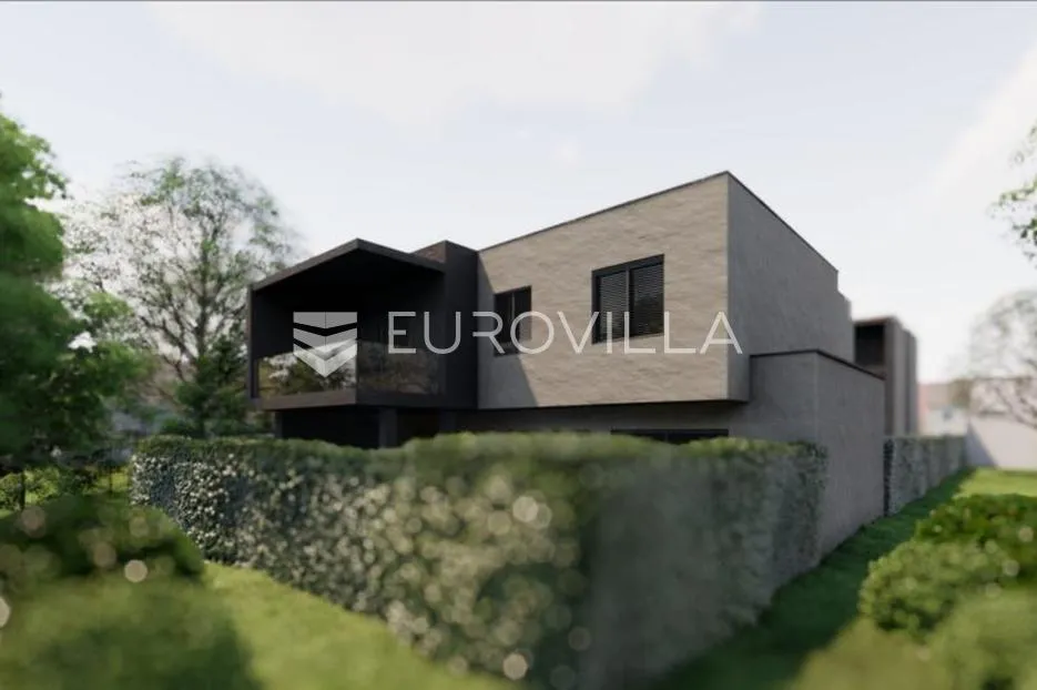 Osijek, Retfala, novogradnja, trosoban stan na 1. katu, površine 72,85 m² s parkirnim mjestom