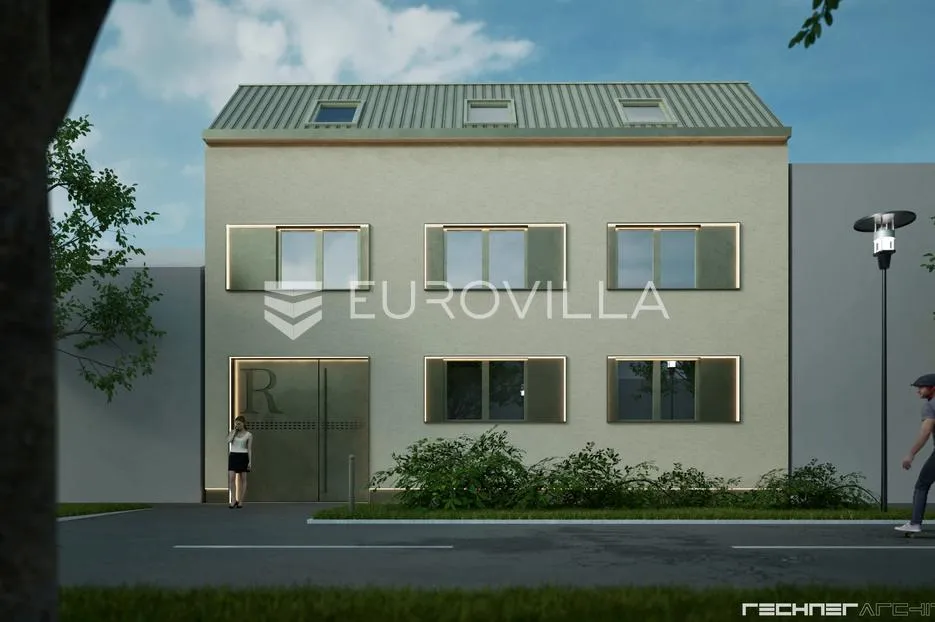 osijek, donji grad, četverosoban stan s loggiom i garažom, novogradnja - slika 3