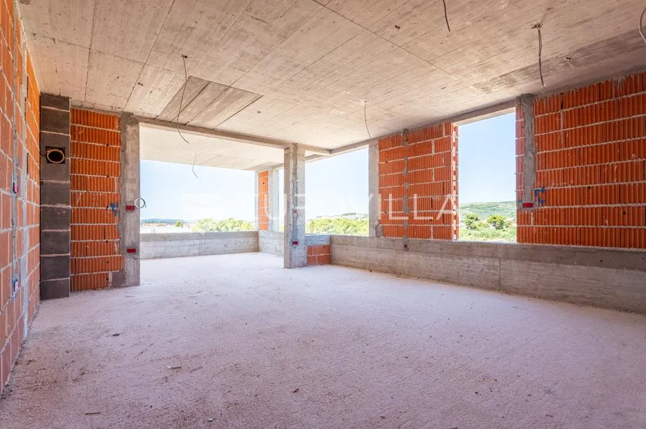 vodice, lijep dvosoban stan s pogledom na more, 97,28 m² - slika 8