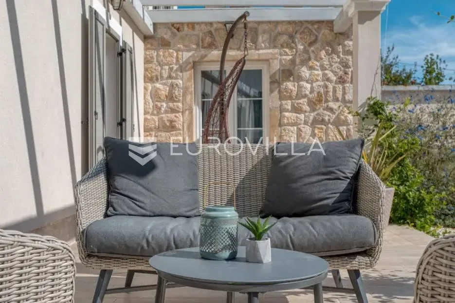 crikvenica, drivenik, moderna vrhunski dizajnirana villa s bazenom - slika 20