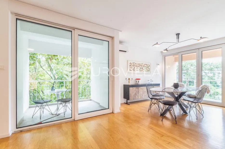 ravnice prekrasan namješten četverosoban stan 120 m² - slika 4