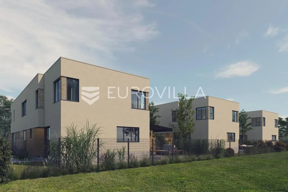 sveta nedelja, orešje, moderan peterosoban dvoetažni stan s vrtom, 133,03 m², novogradnja - slika 4