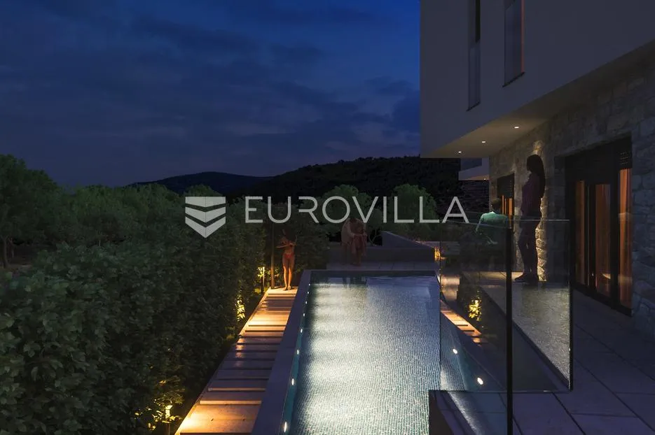 primošten, luksuzna vila, novogradnja - slika 23