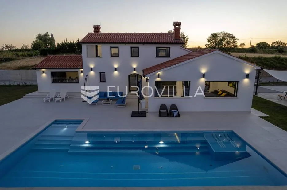istra, vrh, villa s predivnim panoramskim pogledom - slika 40