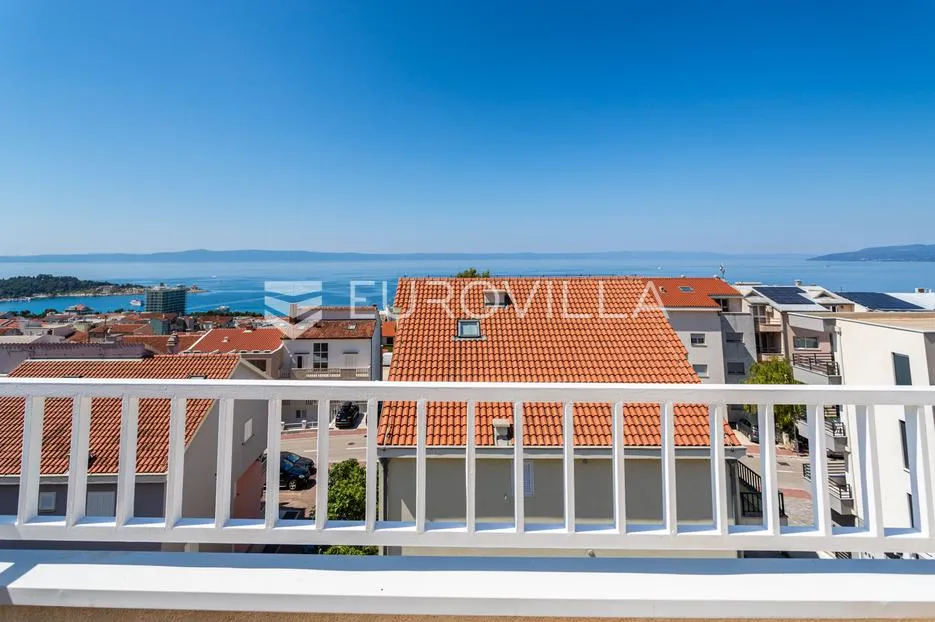makarska, zelenka, trosoban stan s pogledom na more - slika 15