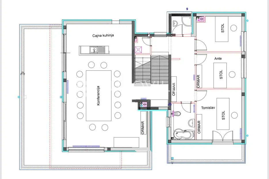 zagreb, gajnice, dvoetažna kuća novije gradnje s tri stana, površine 453 m², vrtom i garažom - slika 24