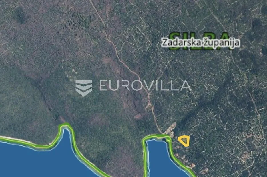 zadar, silba, građevinsko zemljište 70 m od mora, 3.578 m² - slika 3