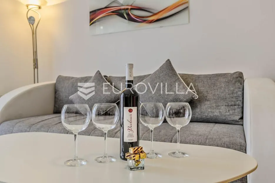 selce, zimski najam, prostrani dvosobni apartman površine 75 m² s pogledom na more - slika 11