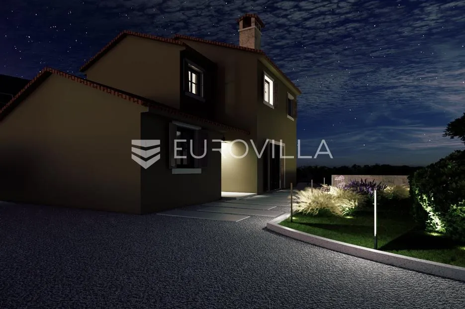 marčana, krnica - moderna dizajnerska vila s direktnim pogledom na more - slika 71