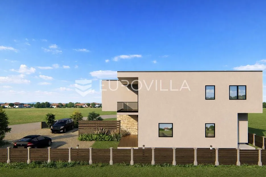zagreb, brezovica moderna duplex kuća, novogradnja - slika 5