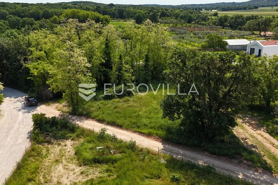 istra - funtana - građevinsko zemljište 1078 m², 900 m od mora - slika 3