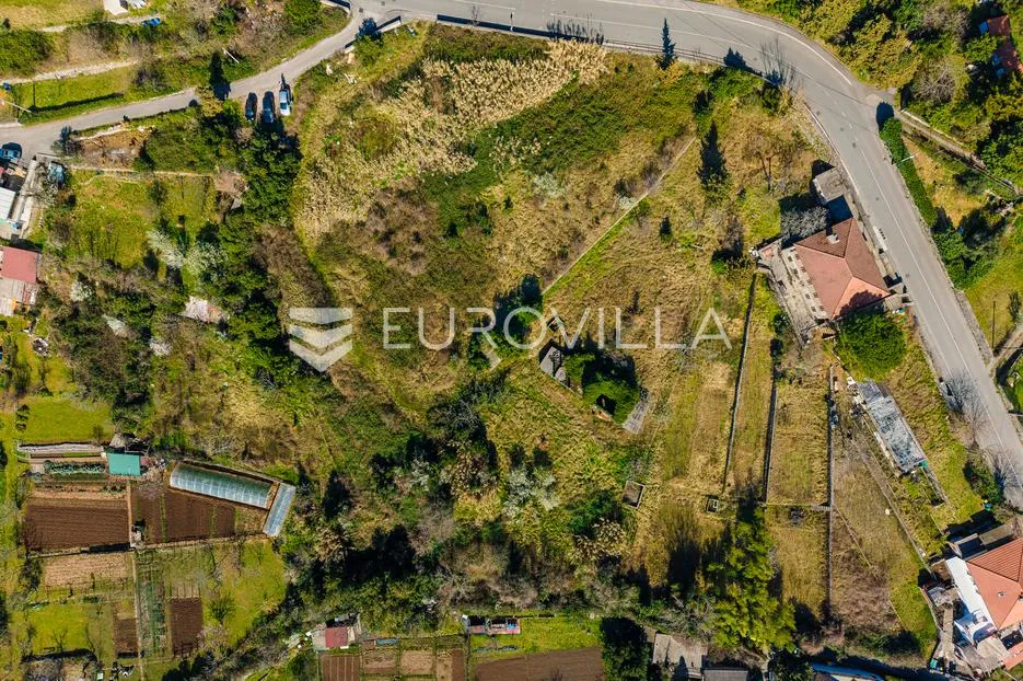 rijeka, rujevica, građevinsko zemljište ukupne površine 5882 m² s otvorenim pogledom na more - slika 5
