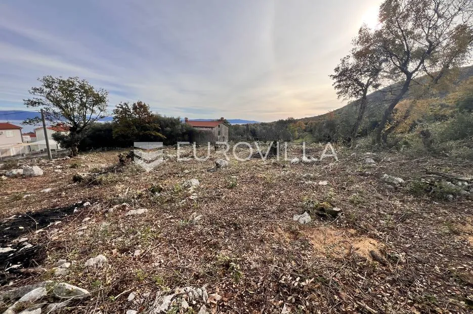 istra, labin - građevinsko zemljište na top lokaciji s pogledom na more, 1017 m2 - slika 2