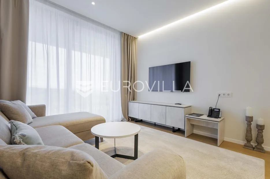 istra, savudrija, petram resort, dugoročni najam dvosobnog apartmana 92 m², pogled more - slika 2