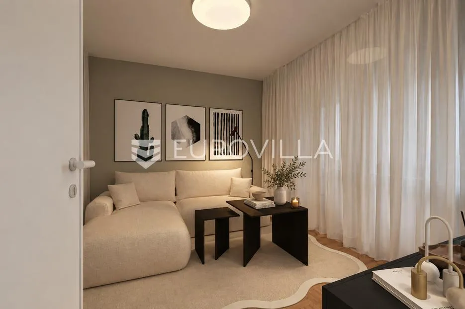 zagreb, utrine, jednosoban stan 36 m² prvi najam - slika 2