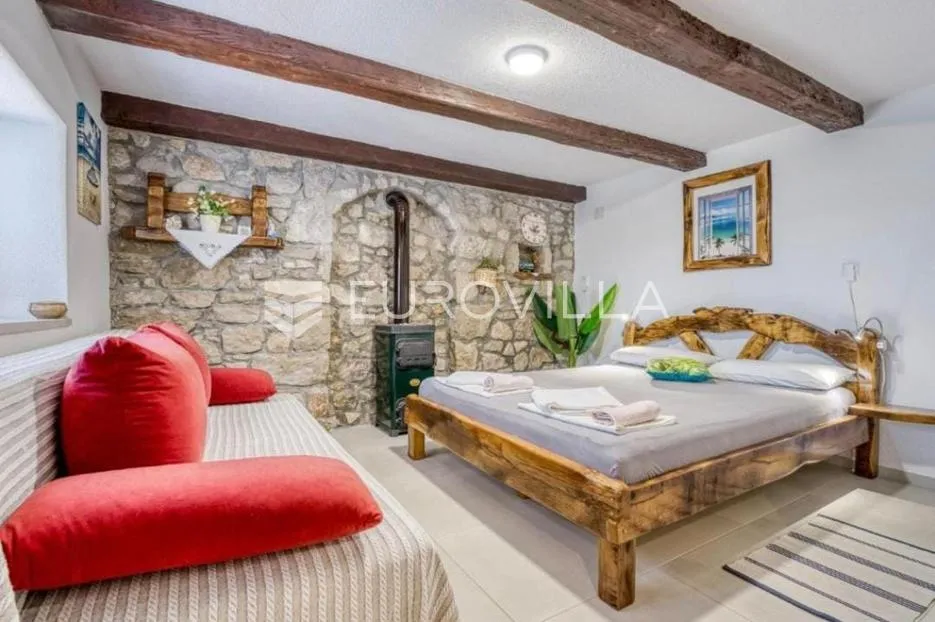 crikvenica, kamena kuća s panoramskim pogledom na more - slika 8