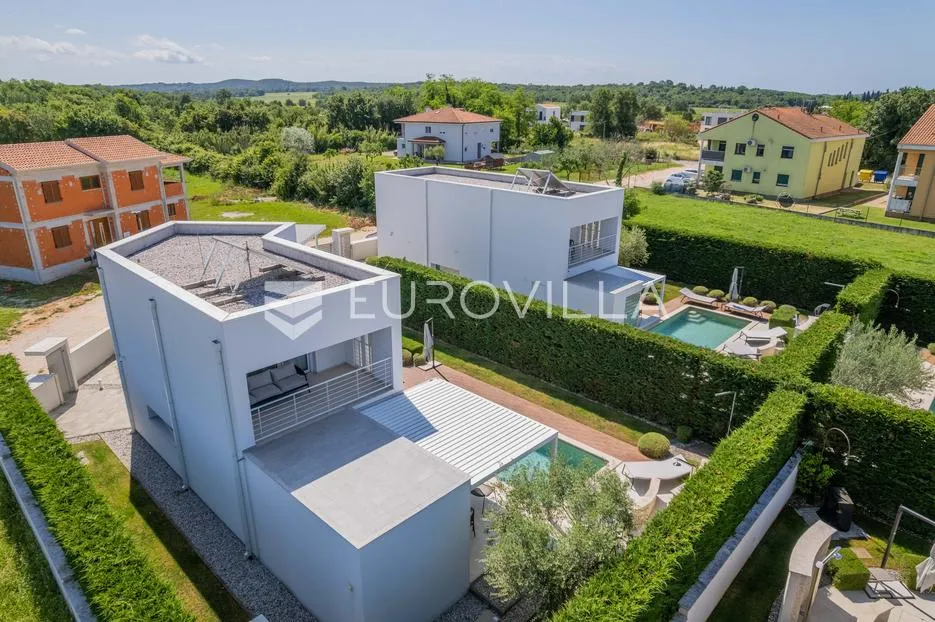 istra, funtana, moderna vila 179 m² s bazenom i privatnim parkingom - slika 27